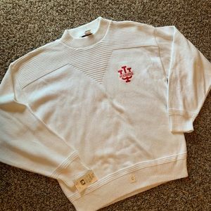 Indiana University mock neck sweater